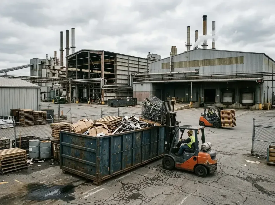 industrial-factory-scrap-conta-003 — frequently asked questions, Cheap Roll-off Dumpster Rentals in Bullard, TX